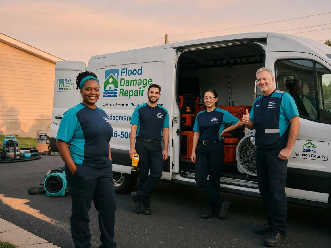 Water Damage Restoration company in Sergeant Bluff, IA
